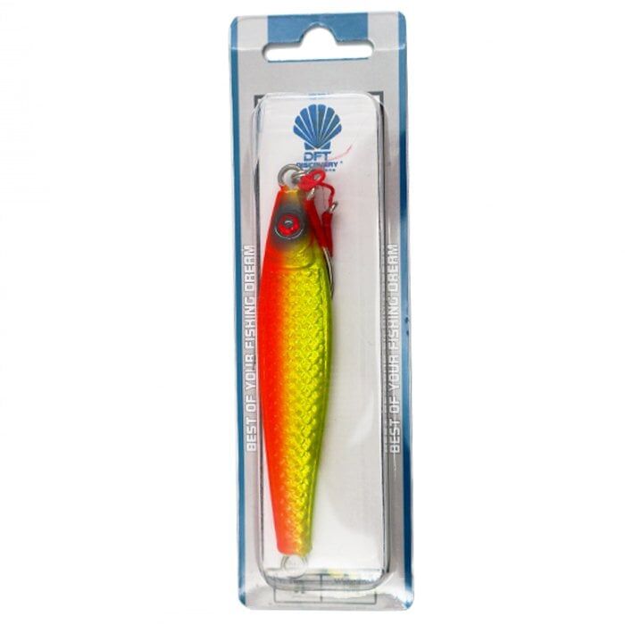 T. DFT Jig Nordic Knife FMP 80 G Renk: H017 Jig Yem