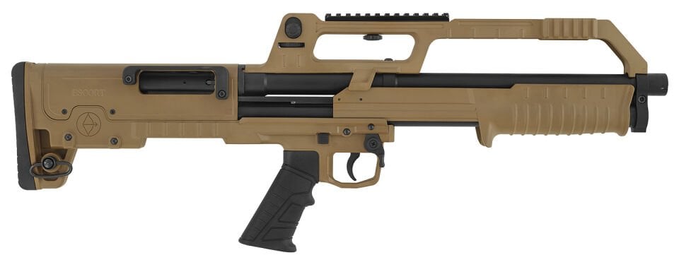 Hatsan Escort BULLTAC 12 F.D.E. Pompalı Av Tüfeği