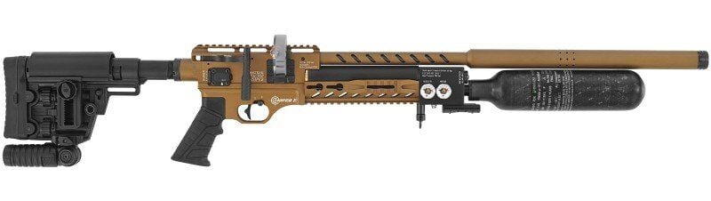 Hatsan Factor Sniper Long Dürbün+Kompresör PCP Havalı Tüfek, 6.35mm