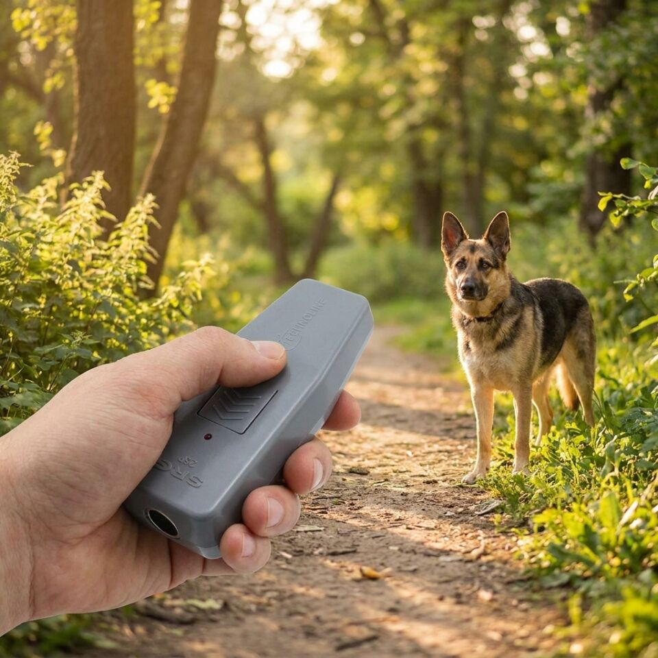 Technoline SRG 25P Ultrasonik Köpek Kovucu