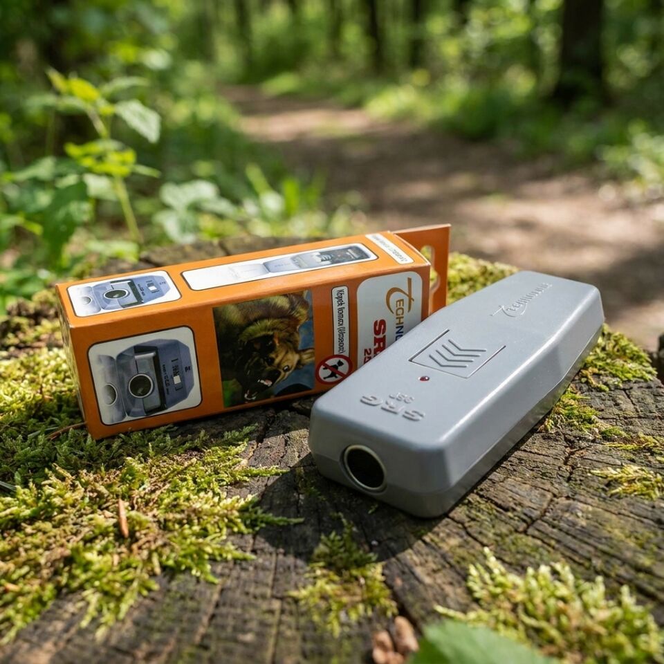 Technoline SRG 25P Ultrasonik Köpek Kovucu