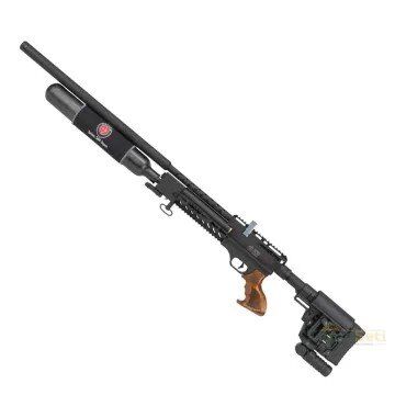 Hatsan Factor Sniper Long FFP Dürbün + Scuba PCP Havalı Tüfek, 6.35mm