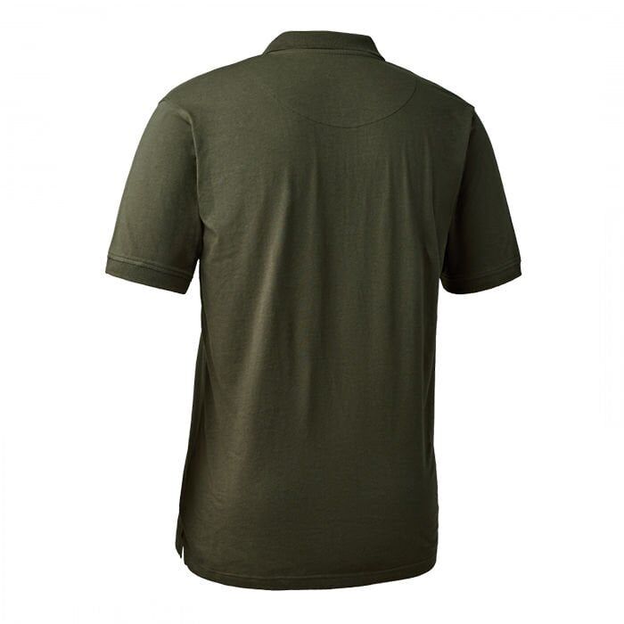 T. DEERHUNTER Christian Polo Yeşil Tişört XL