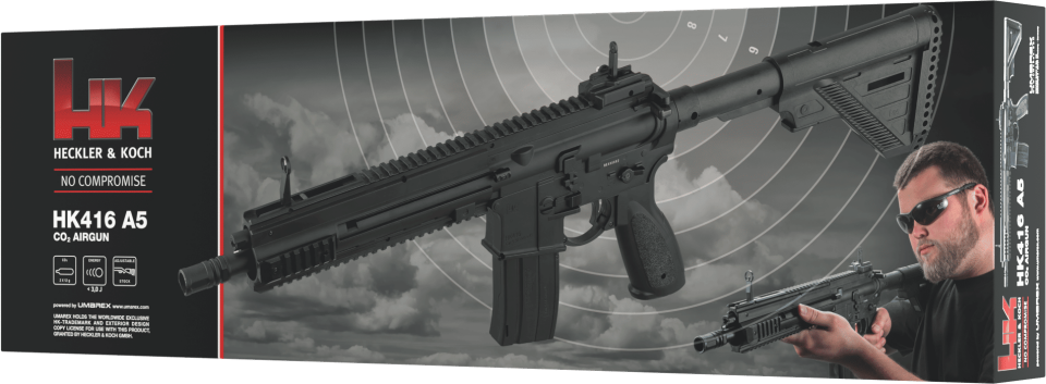 Umarex Heckler & Koch HK416 A5 CO2 Havalı Tüfek