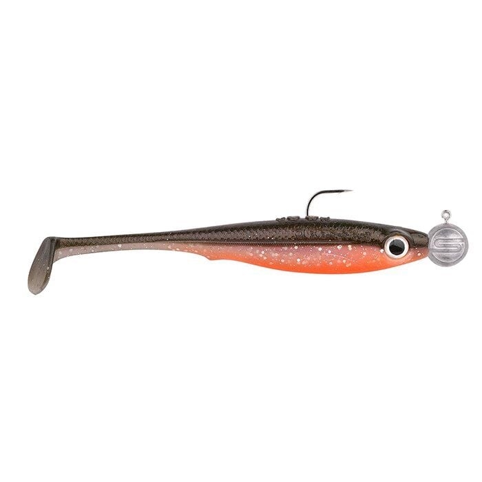SPRO Pop-Eye To Go 8cm Soft Yem UV Olive 5+7g 1/2