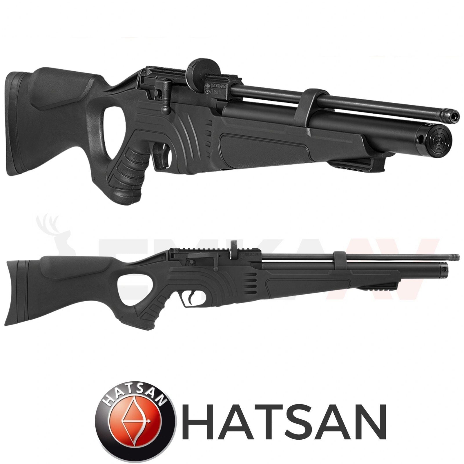 Hatsan Flash 101 Ultimate Combo PCP Havalı Tüfek