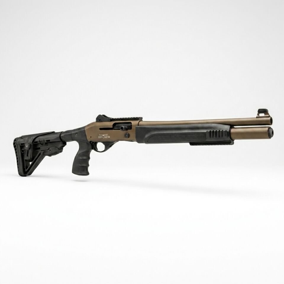 Sarsılmaz DK12 Drone Killer Yarı Otomatik Av Tüfeği Bronz