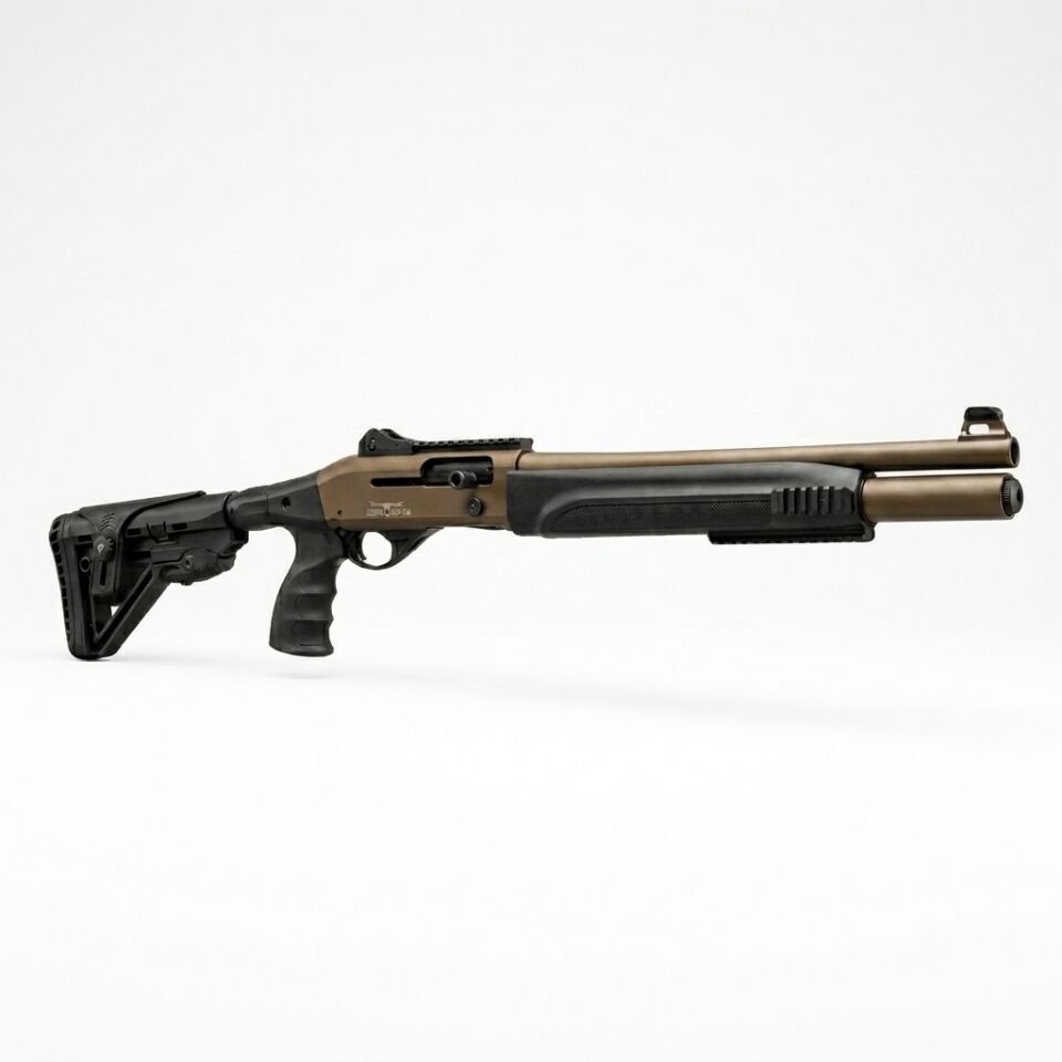Sarsılmaz DK12 Drone Killer Yarı Otomatik Av Tüfeği Bronz