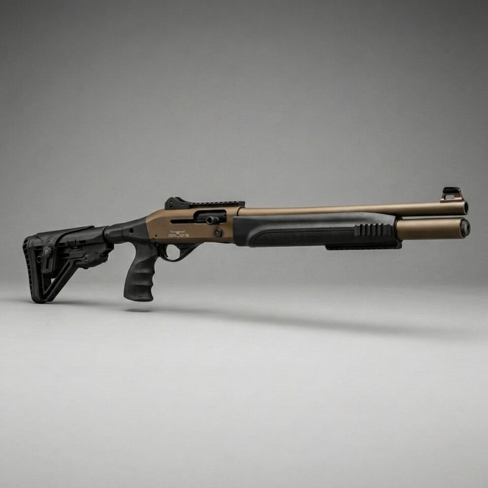 Sarsılmaz DK12 Drone Killer Yarı Otomatik Av Tüfeği Bronz