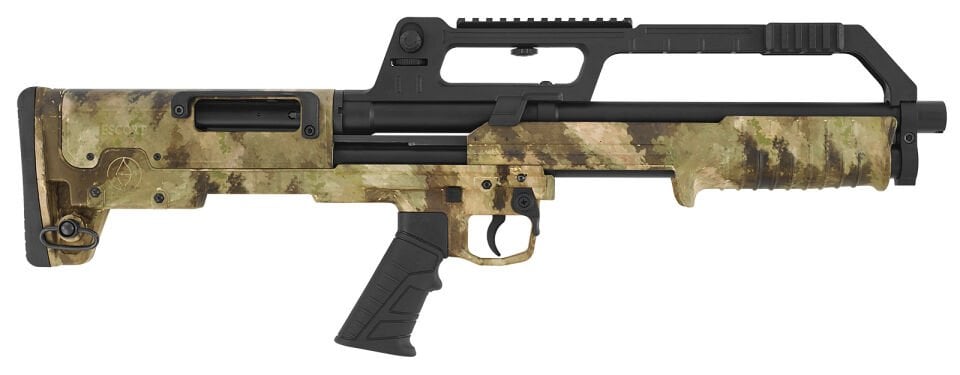 Hatsan Escort BULLTAC 20 Military Camo Pompalı Av Tüfeği