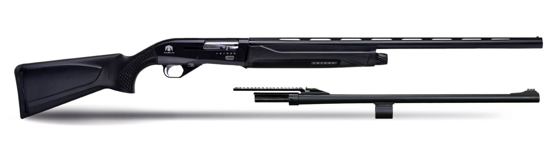 Huğlu Veyron Synthetic Black COMBO Cantilever Otomatik Av Tüfeği