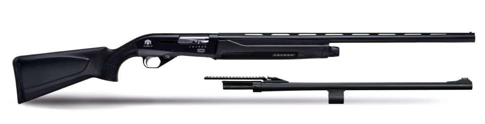 Huğlu Veyron Synthetic Black COMBO Cantilever Otomatik Av Tüfeği