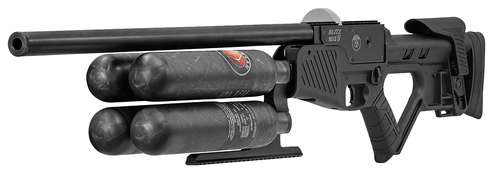 Hatsan Blitz Mevzi IV Full & Semi Auto PCP Havalı Tüfek 5.5mm