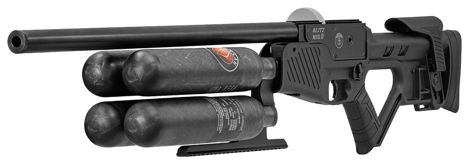 Hatsan Blitz Mevzi IV Full & Semi Auto PCP Havalı Tüfek 5.5mm