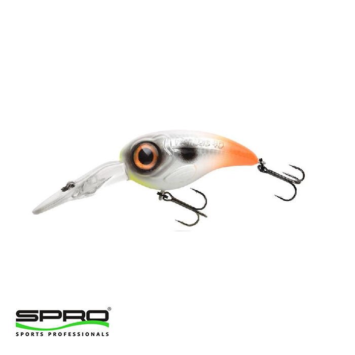SPRO Fat Irıs Dr Hot Tail 4cm 6,2g Sert Yem