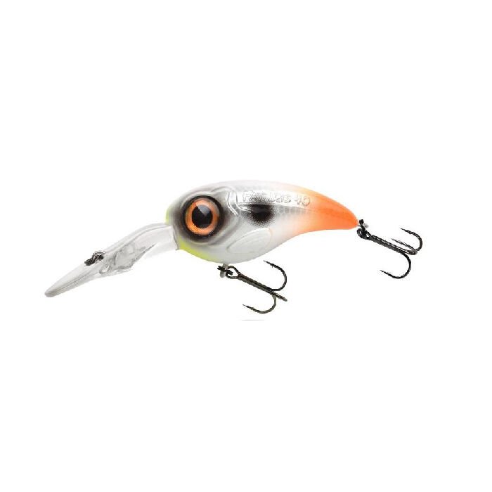 SPRO Fat Irıs Dr Hot Tail 4cm 6,2g Sert Yem