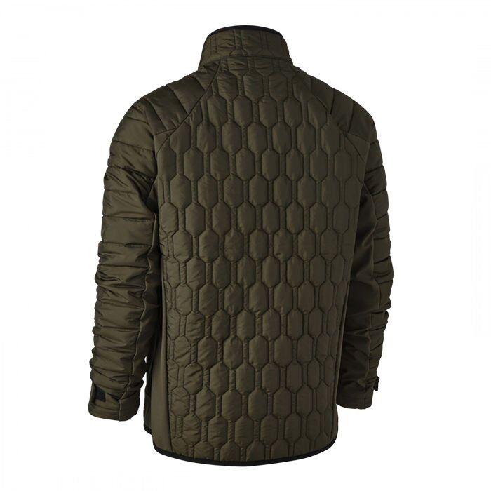 DEERHUNTER Mossdale Kapitone Yeşil Mont 2XL