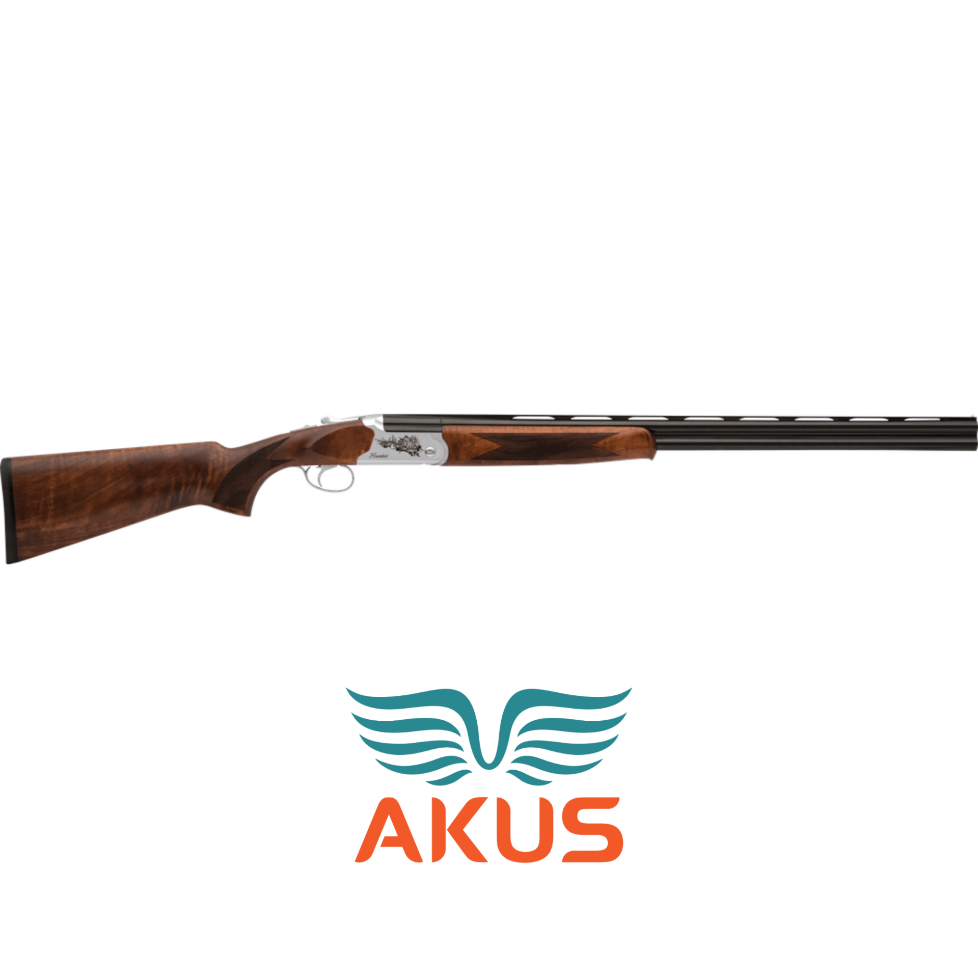 Akus Hunter Light Ejektörlü Beyaz Süperpoze Av Tüfeği