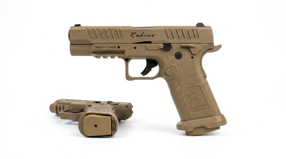 Rubino RBN-2025 Blowback Çöl Havalı Tabanca