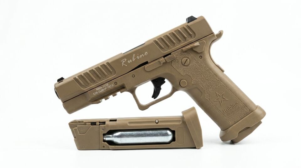 Rubino RBN-2025 Blowback Çöl Havalı Tabanca