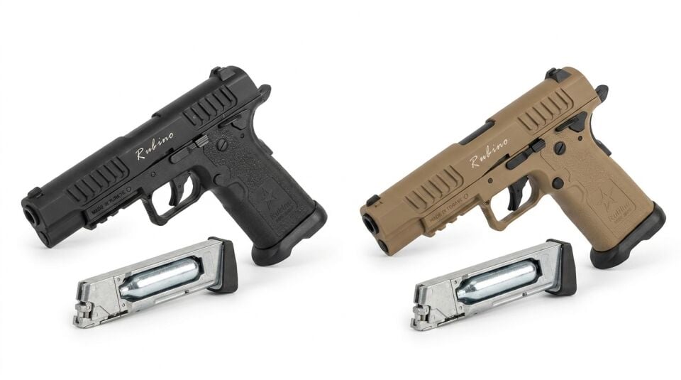 Rubino RBN-2025 Blowback Çöl Havalı Tabanca