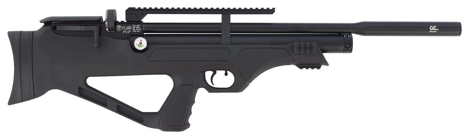 Hatsan FlashPup S QE PCP Havalı Tüfek 6.35mm