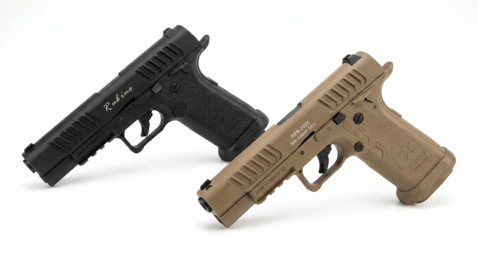 Rubino RBN-2025 Blowback Çöl Havalı Tabanca