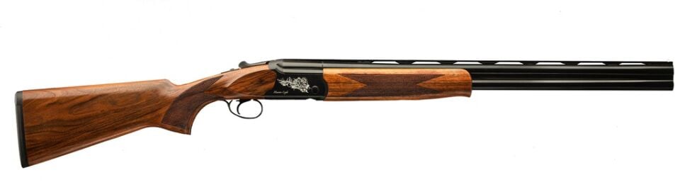 Akus Hunter Light Ejektörlü Siyah Süperpoze Av Tüfeği