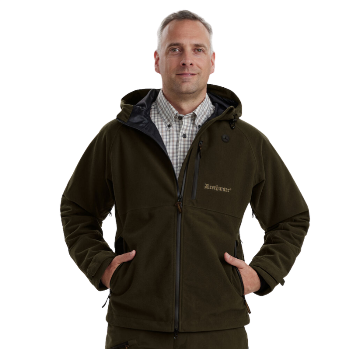 DEERHUNTER PRO Gamekeeper Yeşil Mont L