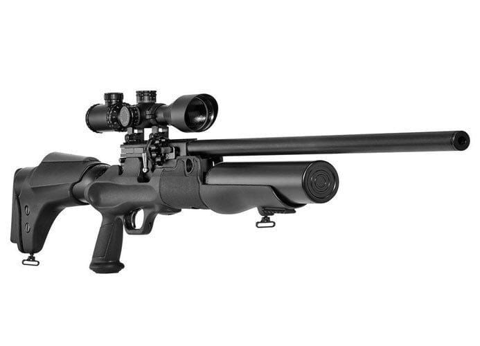 Hatsan Hercules 666 QE 6.35mm FFP Dürbün + Scuba PCP Havalı Tüfek