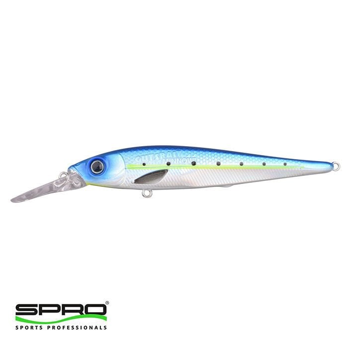 SPRO Gutsbait Minnow Mavi Tuzlusu Yemi 11cm 15g