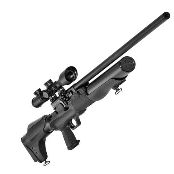 Hatsan Hercules 666 QE 6.35mm SFP Dürbün + Kompresörlü PCP Havalı Tüfek