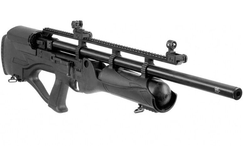 Hatsan Hercules Bully Long Dürbün+Scuba PCP Havalı Tüfek, 6.35mm