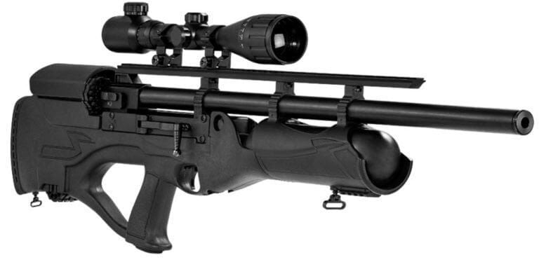 Hatsan Hercules Bully Long PCP Havalı Tüfek, 6.35mm