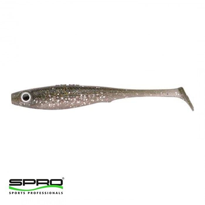 SPRO Iris Pop-Eye 10cm Silikon Yem UV Shad 1/1