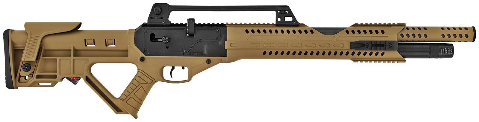Hatsan Invader Auto FDE PCP Havalı Tüfek 6.35 mm