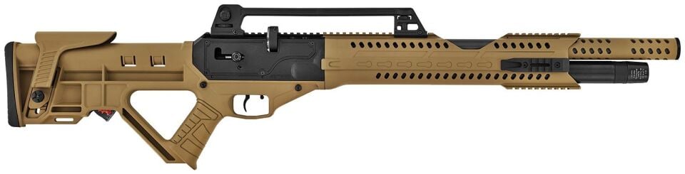 Hatsan Invader Auto FDE PCP Havalı Tüfek 6.35 mm