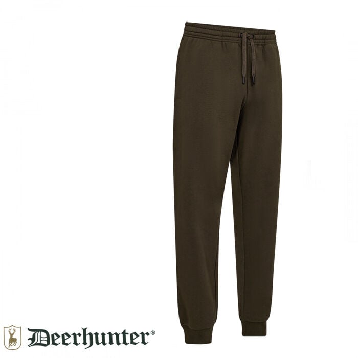 DEERHUNTER Logo Kahverengi Eşofman Pantolon M