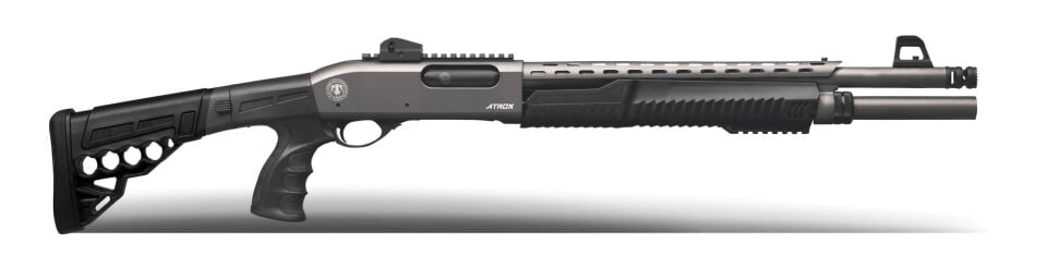 Huğlu Atrox Tactical Plus Pompalı Av Tüfeği