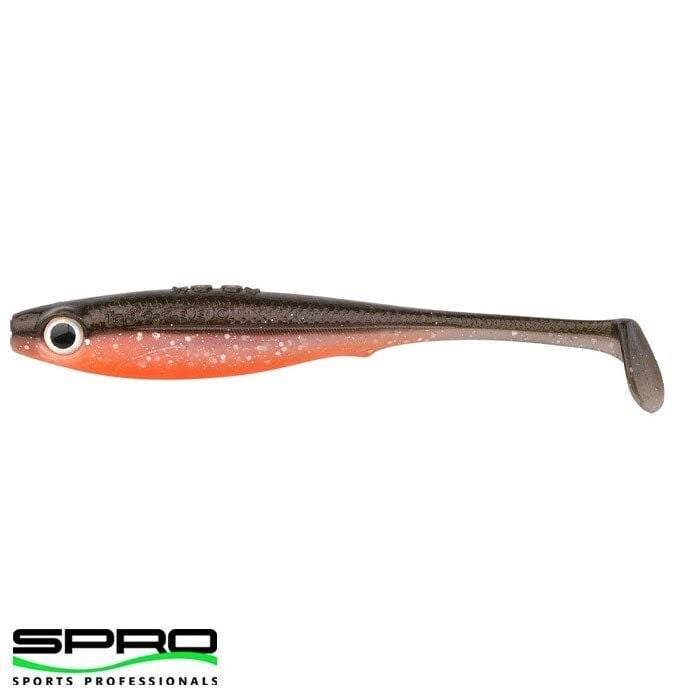 SPRO Iris Pop Eye UV 12cm Silikon Yem Oliv 1/1