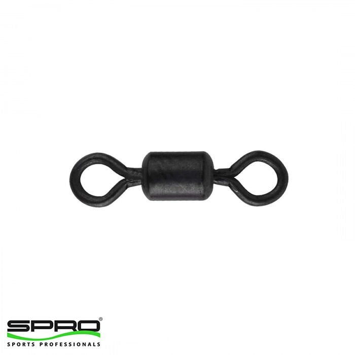 SPRO Matte Black Rolling Fırdöndü #6