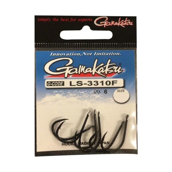 GAMAKATSU LS-3310F No:2/0 Olta İğnesi 1/6