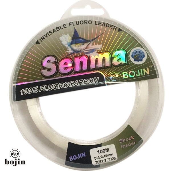DFT Bojin Senma Fluorocarbon Msisna 100 m -0.40 mm