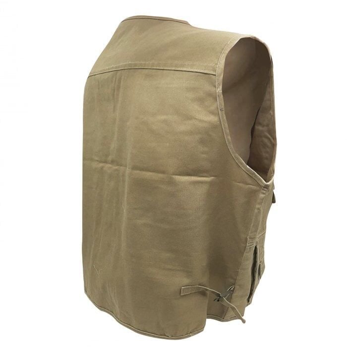 DFT Discovery Çok Cepli Yelek Bej - XL