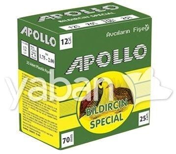 JET APOLLO BILDIRCIN FİŞEĞİ  12 CAL.
