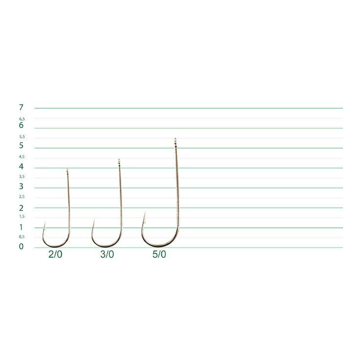 T. DFT 9146 Nikel Olta İğnesi No:3/0 1/25