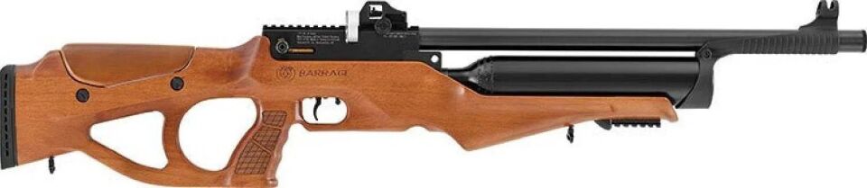 Hatsan Sortie W Ağaç Yarı Otomatik PCP Havalı Tabanca 5.5 mm