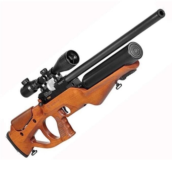 Hatsan Sortie W Ağaç Yarı Otomatik PCP Havalı Tabanca 5.5 mm