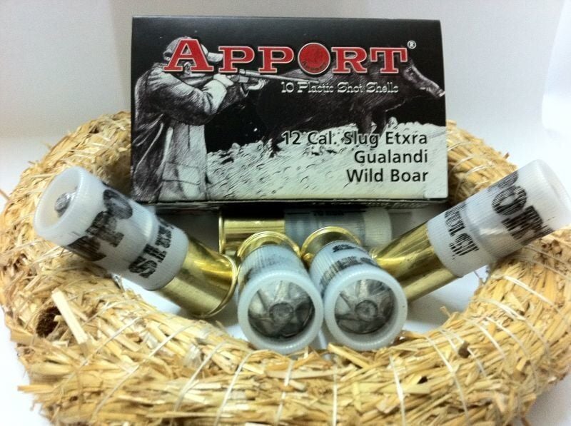 APPORT GUALANDI SLUG TEK KURŞUN  12 CAL.