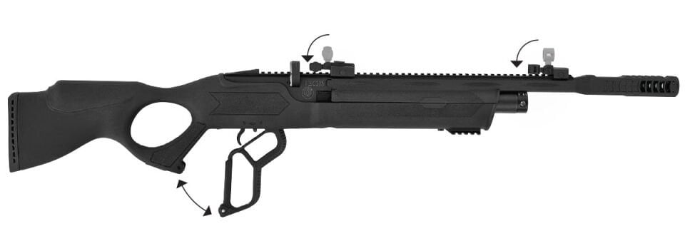 Hatsan Vectis Lever Action(Levyeli) PCP Havalı Tüfek 5.5mm